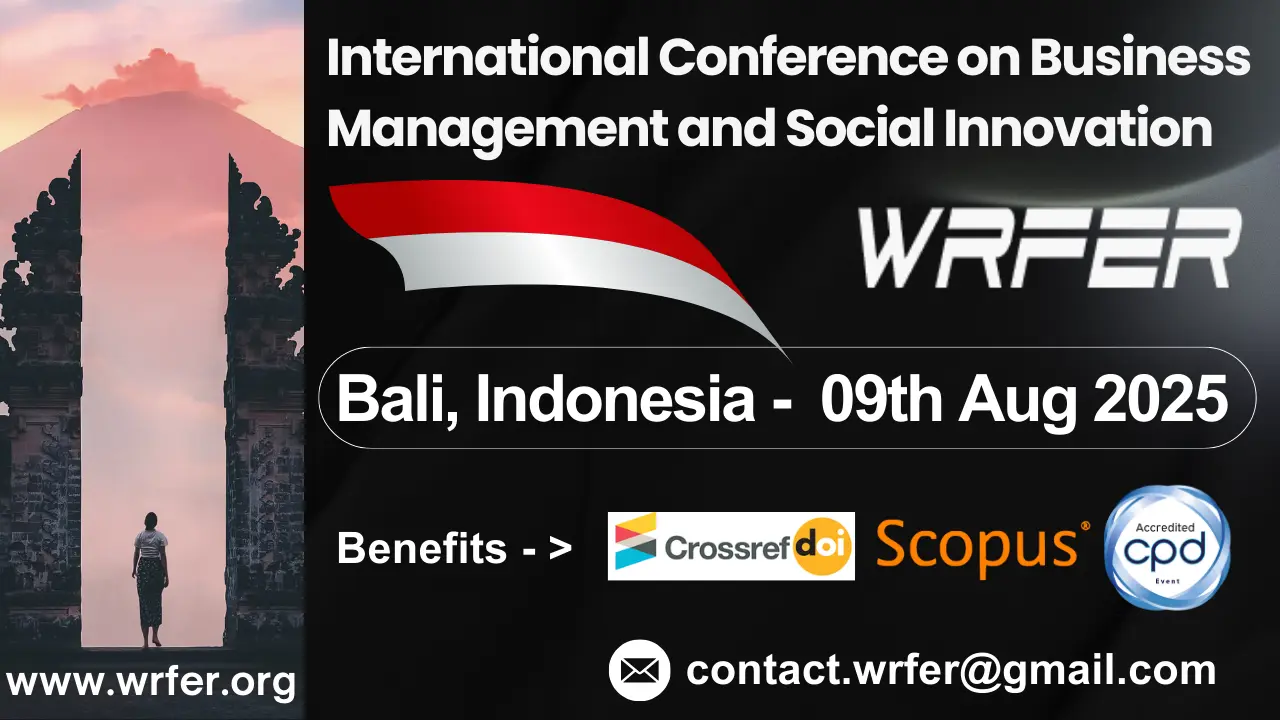 Business Management and Social Innovation Conference in Indonesia